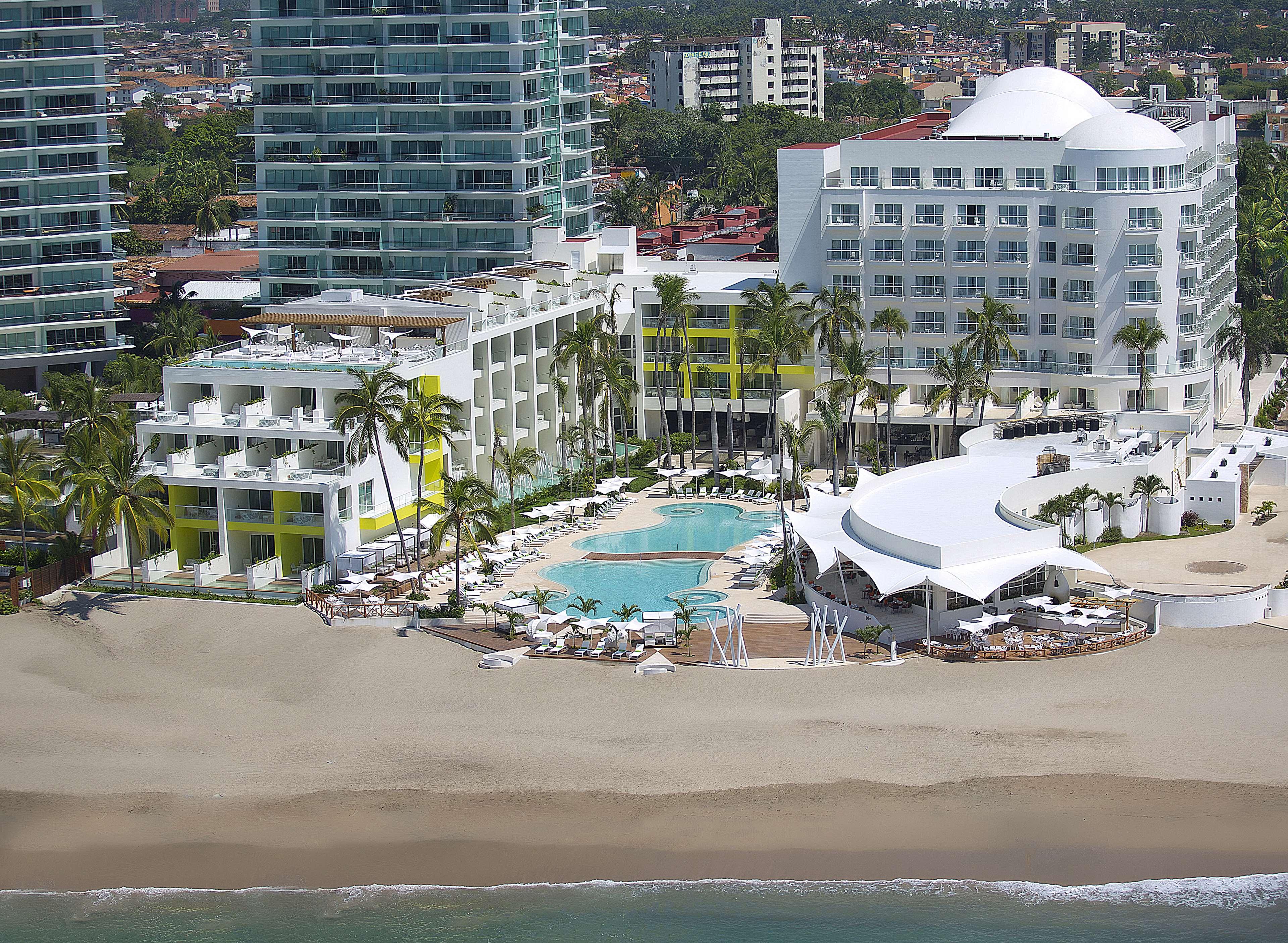 The Hacienda At Krystal Grand Puerto Vallarta (Adults Only) Екстер'єр фото
